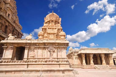 South India temple