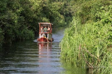 tanjung-puting-boat