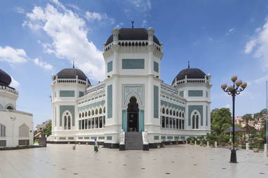 Indonesia Sumatra Medan Grand Mosque