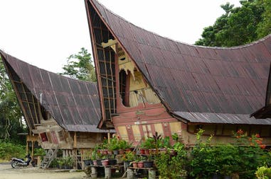 Indonesia Sumatra houses