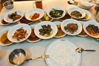 Indonesia Padang cuisine