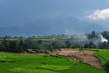 Indonesia Padang countryside
