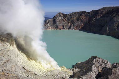 Indonesia Ijen vulcano