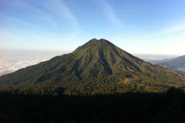 Indonesia Ijen vulcano