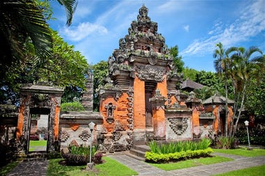 Vista del Negeri Propinsi Musuem a Bali in Indonesia