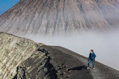 Indonesia monte Bromo