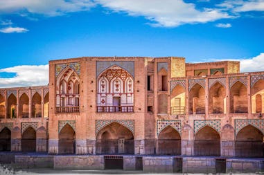 Iran Isfahan ponte Khaju