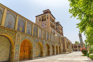 Iran Teheran Palazzo Golestan