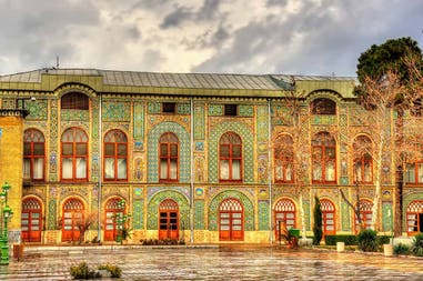 Iran Teheran Palazzo Golestan