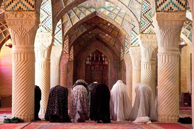 Iran Shiraz Nasir al Mulk mosque