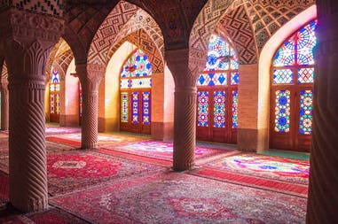 Iran Shiraz Nasir al Mulk mosque
