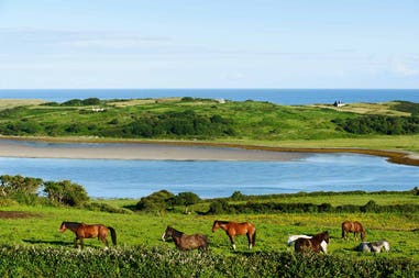 Paesaggio di Sligo in Irlanda