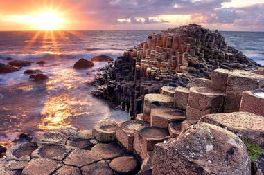 Giant's Causeway in Irlanda del Nord
