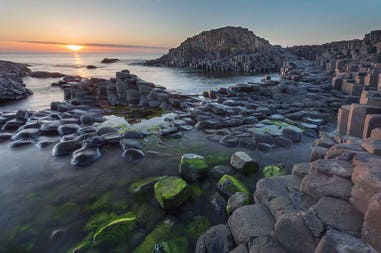 Giant's Causeway in Irlanda del Nord