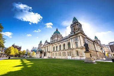 Municipio di Belfast in Irlanda del Nord