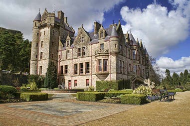 Castello di Belfast in Irlanda del Nord