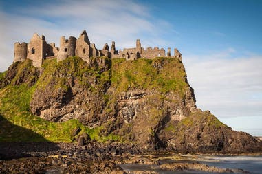 Castello di Dunluce in Irlanda del Nord