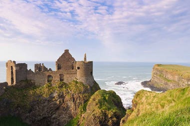 Castello di Dunluce in Irlanda del Nord
