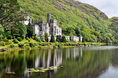 Abbazia di Kylemore in Irlanda