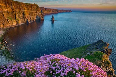 Scogliere di Moher in Irlanda