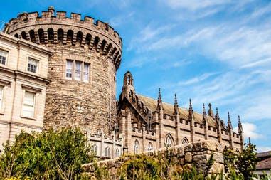 Castello di Dublino in Irlanda