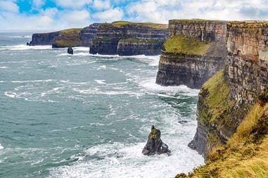 Irlanda scogliere di Moher