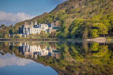Irlanda Kylemore Abbey