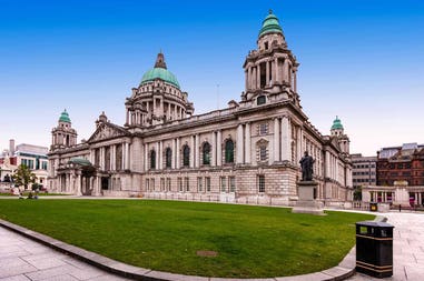 Irlanda Belfast City Hall