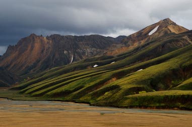 Iceland Landmannalaugar colors
