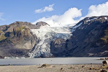 Iceland Eyjafjallajokull volcano