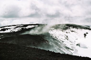 Iceland Hekla Volcano