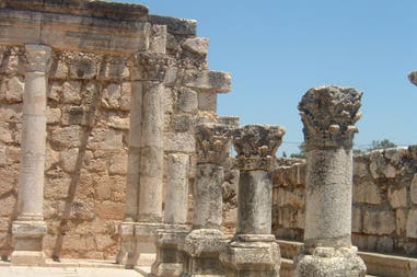 Israel Capernaum ruins