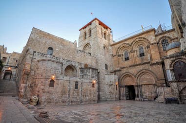 Israel Jerusalem Church of the Holy Sepulcher 