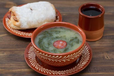 Portugal Portuguese soup