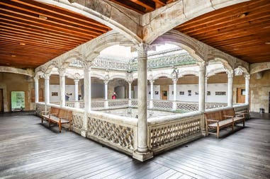 Spain Salamanca Casa de las Conchas