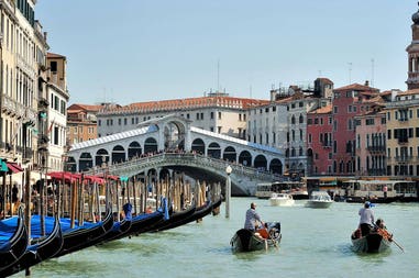 Italia Venezia ponte di Rialto