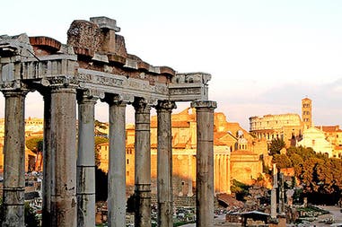 Italy Rome Imperial Forums