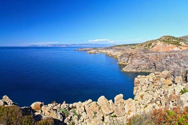 Italy Sardinia Carloforte Carloforte in Sardinia in Italy