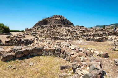 Italy Sardinia Nuraghe Nuraghe of Sardinia in Italy