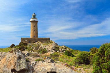 Italy Sardinia Carloforte Carloforte in Sardinia in Italy