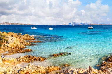 Italia Sardegna mare Mare della Sardegna in Italia