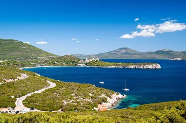 Italia Sardegna paesaggio Paesaggio della Sardegna in Italia