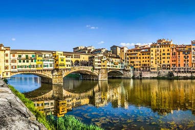 Ponte Vecchio a Firenze in Italia