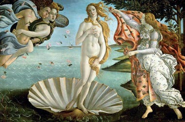 Venere di Botticelli Venere di Botticelli