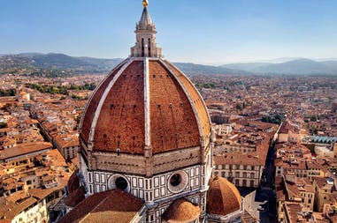 Italy Florence Baptistery Baptistery of Florence in Italy