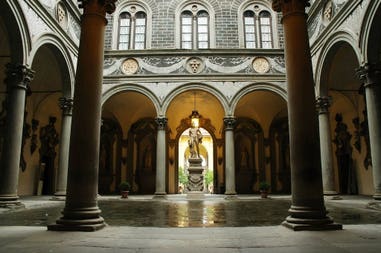 Medici palace court Medici palace court