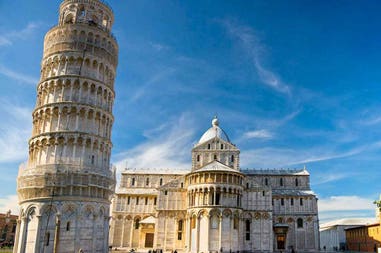 Italy Pisa Lending Tower Lending Tower in Pisa in Italy