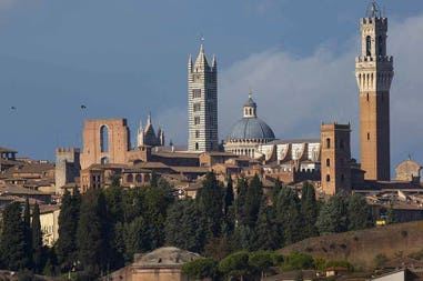 Italy Siena Cathedral Cathedral of Siena in Italy