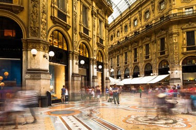 Shopping a Milano in Italia Italia Milano shopping