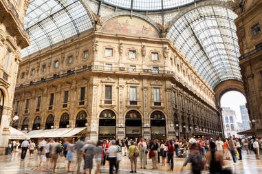 Shopping a Milano in Italia Italia Milano shopping